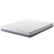 Beliani GLEE - Matras-Grijs-PU-schuim