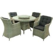 Tartano diningset Off White