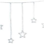 Wire Curtain 364L/200X80Cm Led Classic Warm (3Cm Between Led