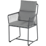 Modica Rope Chair Xerix Stoel Antraciet