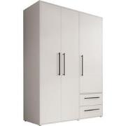 Meubella Kledingkast Mayen - Wit - 145 cm