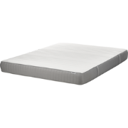 Beliani FANTASY - Matras-Wit-PU-schuim