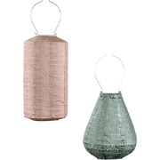 LUMIZ Solar Buitenverlichting Lelie Set - 2 stuks