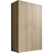Meubella Kledingkast Bernd - Licht eiken - 111 cm