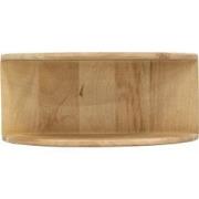 Nachtkastje Zwevend - Naturel Mangohout - 45x28x22cm - Vera