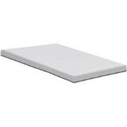 H&D Topper Hoeslaken - 100% Jersey Katoen - 200x200 cm - Tot 15cm matr...