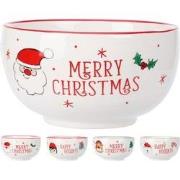 Schaal kerst 125mm 2ass kerstversiering