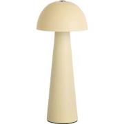 Leitmotiv - Tafellamp Mini LED Dome - Zachtgeel