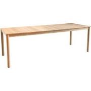 Mare dining table 236x90 cm teak