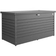 Biohort hobbybox 160 donker grijs - metallic