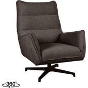 LABEL51 Fauteuil Rodia - Bruin - Boucle