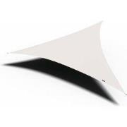 Platinum Dreamsail waterproof schaduwdoek driehoek 5x5x5 m - Cream