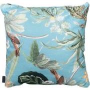 Madison Sierkussen 50x50cm Outdoor+ Grasse aqua met paspel