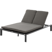 HESPERIDE HIXA Strandstoel - 2 personen - Ligstoel - Ligbed - tuin - L...