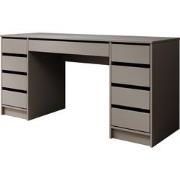 Meubella Bureau Avio 2 - Antraciet - 154 cm