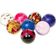 Decopatent 50 STUKS MIX Vrolijke Stuiterballen Ø3.2 Cm - Traktatie Uit...