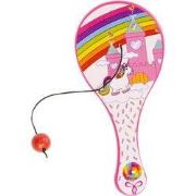 Decopatent 48 STUKS Unicorn Paddle Bat Bal Spel met Elastiek - Speelgo...