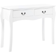 Beliani KLAWOCK - Consoletafel-Wit-MDF