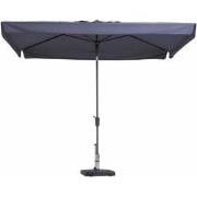Stokparasol Delos 300 x 200 cm safier blue zonwering
