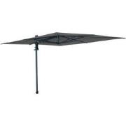 Zweefparasol Saint-Tropez 355x300 cm Taupe grade 6 zonwering