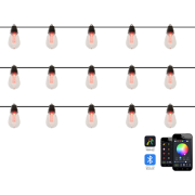 Beliani ITILLEQ - Decoratieve verlichting-Multicolor-Synthetisch mater...