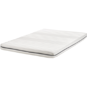 Beliani ENCHANT - Matras-Wit-PU-schuim
