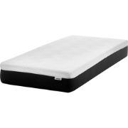 Beliani SPONGY - Matras-Wit-PU-schuim