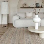 Wollen Vloerkleed Novara Beige/lichtbruin Eva Interior Beige,Bruin - 1...