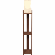 Lamp met opbergplanken H142 cm - ELLY