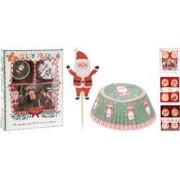 Cakevorm set 48dlg xmas design kerstversiering