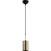 Hanglamp van goudkleurig metaal D9 cm - KEM