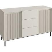 Meubella Dressoir Orvana - Beige - 153 cm