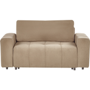 Beliani INNVIK - Slaapbank-Bruin-Polyester