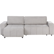 Beliani INNVIK - Slaapbank-Grijs-Polyester