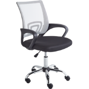 Beliani SOLID - Bureaustoel-Zwart-Polyester