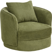 Beliani ANDALEN - Fauteuil-Groen-Polyester