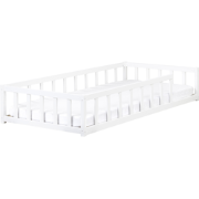 Beliani MEYMAC - Kinderbed-Wit-Dennenhout