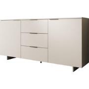 Meubella Dressoir Ankara - Beige - 180 cm - Met lades