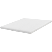 Beliani GRACIOUS - Topper-Wit-Latex