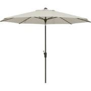 Madison Lissabon stokparasol Ø300 cm automatisch - mellow champagne ol...
