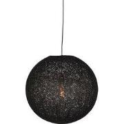 LABEL51 Hanglamp Twist - Zwart - Vlas - M