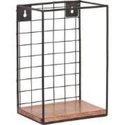 LABEL51 Wanddecoratie Firm Wandrek - Rough - Mangohout - L