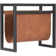 LABEL51 Opberger Magazinehouder - Cognac - Leder