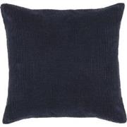 LABEL51 Sierkussen Rib - Navy - Katoen