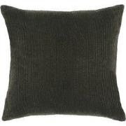 LABEL51 Sierkussen Rib - Army green - Katoen