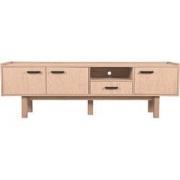 LABEL51 Tv-meubel Cali 190cm - Naturel - Eiken