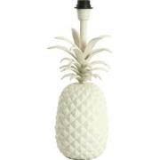 Light & Living - Lampvoet PINEAPPLE - 20x19x42cm - Wit