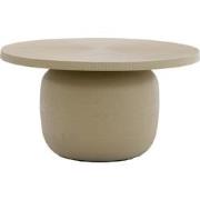 Light & Living - Salontafel TIGRAN - Ø75.5x41.5cm - Bruin