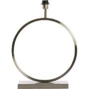 Light & Living - tafellamp - Liva - zilver - metaal - losse armatuur -...
