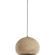 Light & Living - Hanglamp CELMIROS - Ø41x28cm - Grijs